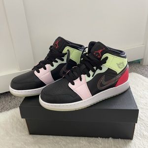 Multi Color Air Jordan 1 Mid